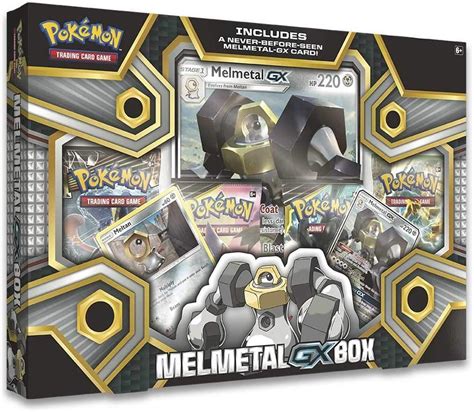 pokemon metal box opening|metal pokemon card packs.